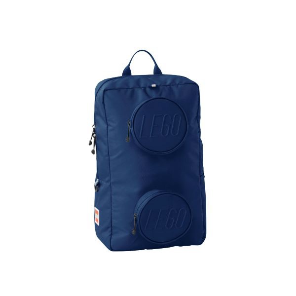 LEGO レゴ リュック Signature（シグネチャー） Brick 1×2 backpack BLUE(ブルー) LINKHOO｜リンクフー  通販 | ビックカメラ.com