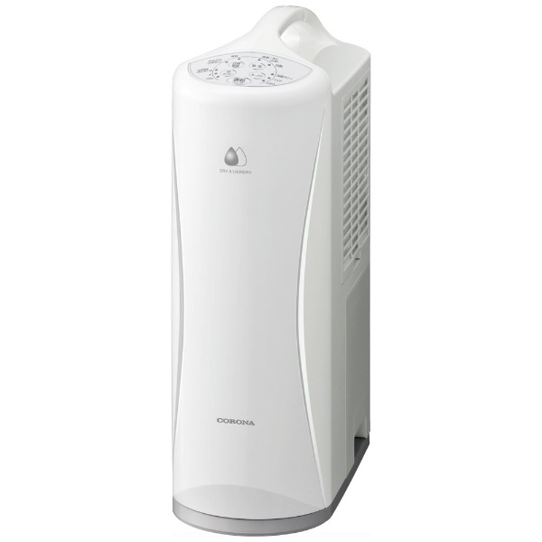 衣類乾燥除湿機 Sシリーズ ホワイト CD-S6323-W [コンプレッサー方式