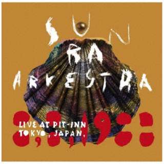 Sun Ra Arkestra/ Live At Pit-Inn TokyoC JapanC 8C 8C 1988 yCDz