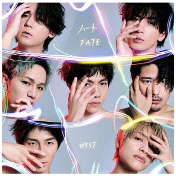 WEST．/ ハート/FATE 初回盤A（DVD付） 【CD】 ソニーミュージック 