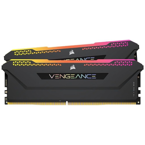 メモリスロット用 RGB LED拡張 ダミーモジュール VENGEANCE RGB PRO SL Light Enhancement Kit ブラック  CMHLEKIT2K [DIMM DDR4] CORSAIR｜コルセア 通販 | ビックカメラ.com