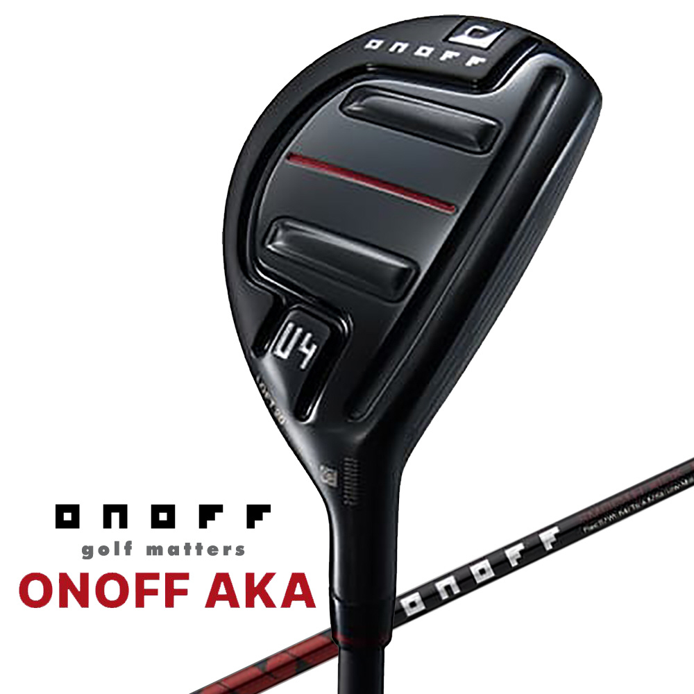 アイアンセット ONOFF AKA (オノフ アカ) 5本組（#6?9PW） 24AI01 [SMOOTH KICK MP-524I /R /メンズ  /右利き用] オノフ｜ONOFF 通販 | ビックカメラ.com