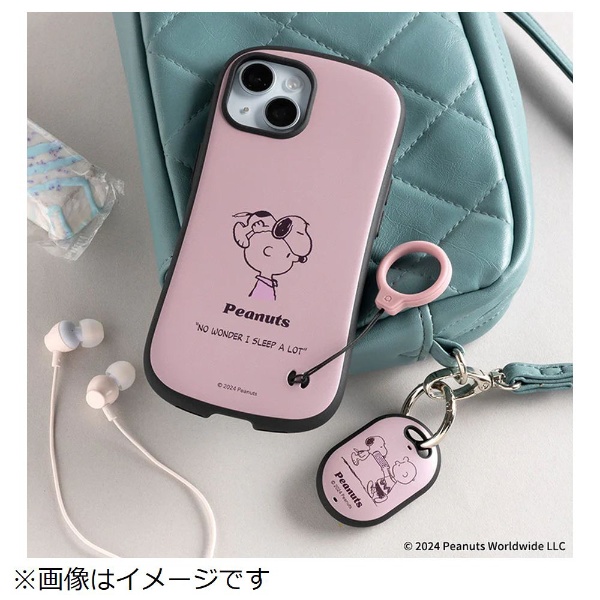 iPhone 13専用]PEANUTS/ピーナッツ iFace First Classケース くすみピンク/キャリー 41-970539  HAMEE｜ハミィ 通販 | ビックカメラ.com