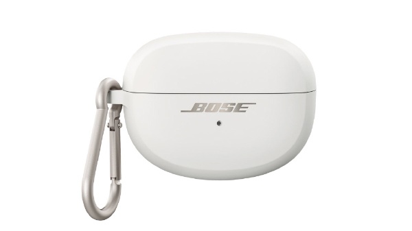 Bose Ultra Open Earbuds Silicone Case Cover White Smoke