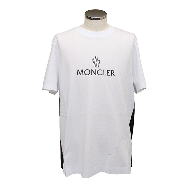 MONCLER SS T-SHIRT（L） J10918C00060829H8 WHT MONCLER｜モンクレール 通販 | ビックカメラ.com