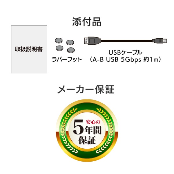 HDJA-SUTN1B 外付けHDD USB-A接続 「BizDAS」セキュリティモデル