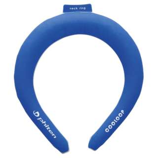 COOLOOP×phiten颈环(运动)L蓝色