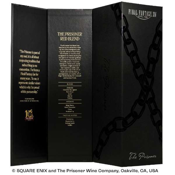 The Prisoner for FINAL FANTASY XIV <10th Anniversary Collectorfs Box> 750mlyԃCz_3