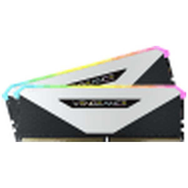 増設メモリ VENGEANCE RGB RT(3200MHz /C16) ホワイト CMN32GX4M2Z3200C16W [DIMM DDR4  /16GB /2枚]