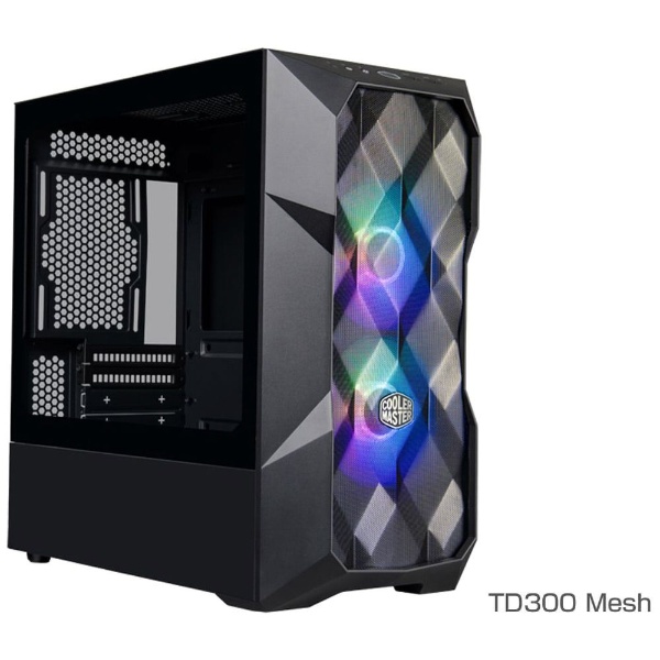 PCケース [Micro ATX /Mini-ITX] Silencio S400 TG ブラック MCS-S400-KG5N-S00 COOLER  MASTER｜クーラーマスター 通販 | ビックカメラ.com