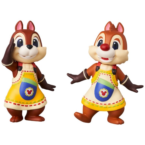 ウルトラディテールフィギュア No.787 UDF KINGDOM HEARTS II CHIP 'N DALE 2 PCS（チップとデール）  メディコムトイ｜MEDICOM TOY 通販 | ビックカメラ.com