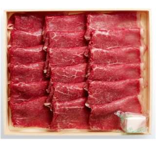 供北海道生产日本牛鸡素烧使用的(切下)桃子、肩膀里脊肉约1kg(500g*2面膜)