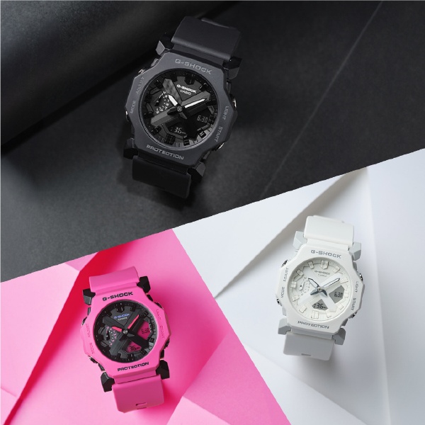 希少】CASIO G-SHOCK G-300SC-6AJF いやらしい ビビットパープル