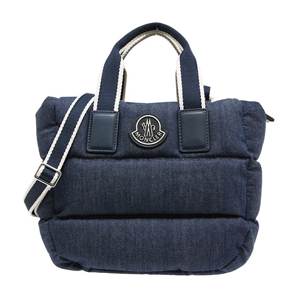 MONCLER MINI CARADOC TOTE BAG J109B5L00018M4077 NVY MONCLER｜モンクレール 通販 |  ビックカメラ.com