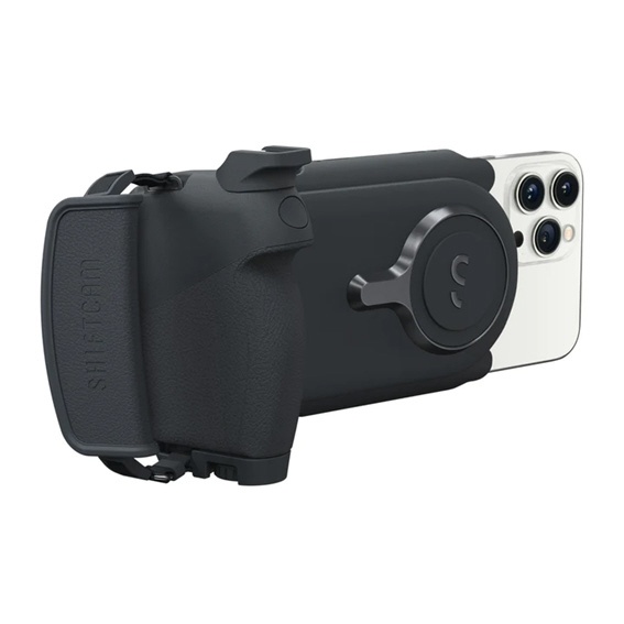 SnapGrip MagSafe対応モバイルバッテリー内蔵カメラグリップ ミッドナイト SG-IN-MN-EF ShiftCam｜シフトカム 通販 |  ビックカメラ.com