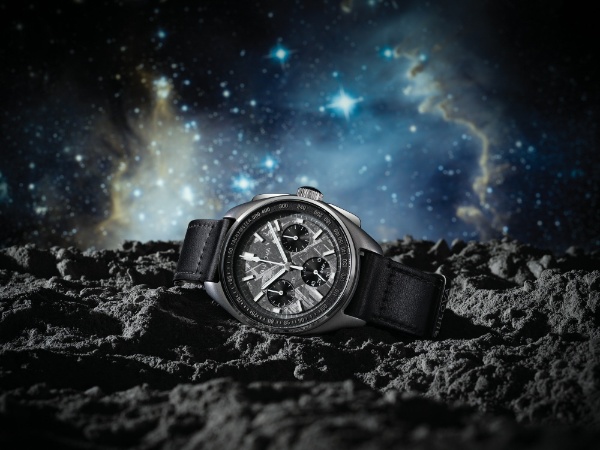 世界限定5000本】 BULOVA（ブローバ） Archives Series Lunar Pilot Chronograph  ハイプレシジョンクオーツ グレー 96A312 [正規品] ブローバ｜BULOVA 通販 | ビックカメラ.com