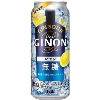 24部GINON(二非)不含糖柠檬七度500ml[罐装Chu-Hi]