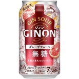 24部GINON(二非)不含糖西柚七度350ml[罐装Chu-Hi]