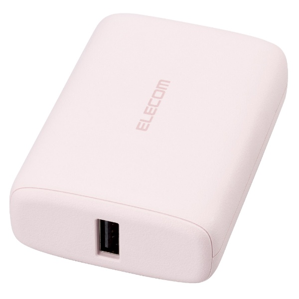 モバイルバッテリー 10000mAh 大容量 軽量 小型 PD 20W 入出力（ USB Type-C ×1） 出力（ USB-A ×1） PSE適合  C-Cケーブル付属 パープル 付属ケーブル長： 0.1m DE-C46L-10000PU ELECOM｜エレコム 通販 | ビックカメラ.com