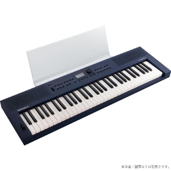 電子キーボード ミッドナイトブルー GOKEYS3-MU [61鍵盤] ローランド｜Roland 通販 | ビックカメラ.com