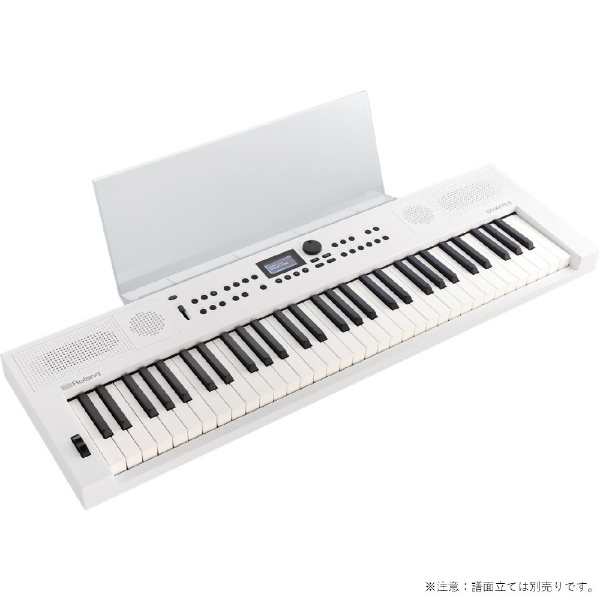電子キーボード ホワイト GOKEYS5-WH [61鍵盤]