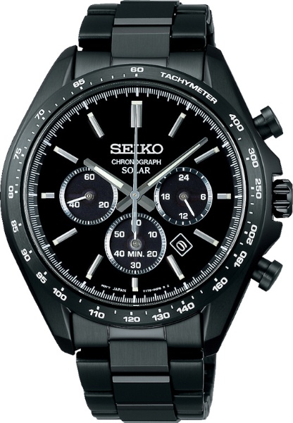 ケースサイズ新品 未使用 SBPY169 セイコー セレクション 黒 電波ソーラー 腕時計