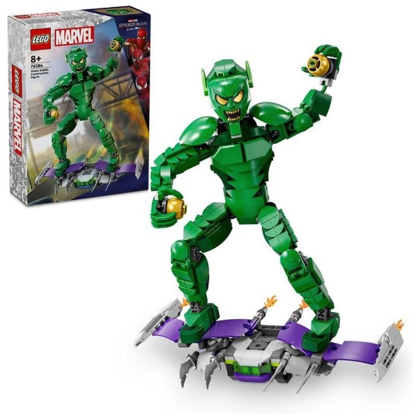 LEGO（レゴ） マーベル 76284 スパイダーマン グリーン・ゴブリン フィギュア レゴジャパン｜LEGO 通販 | ビックカメラ.com