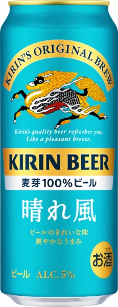 24部麒麟（Kirin）晴式的五度500ml[啤酒]