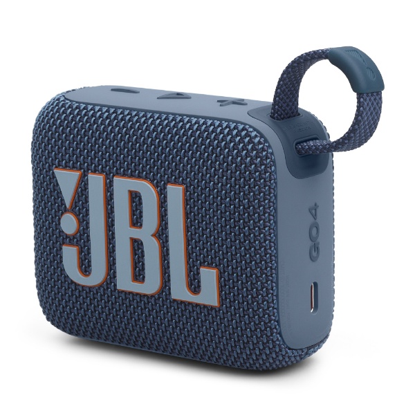 ブルートゥース スピーカー BLUE JBLGO4BLU [防水 /Bluetooth対応] JBL 