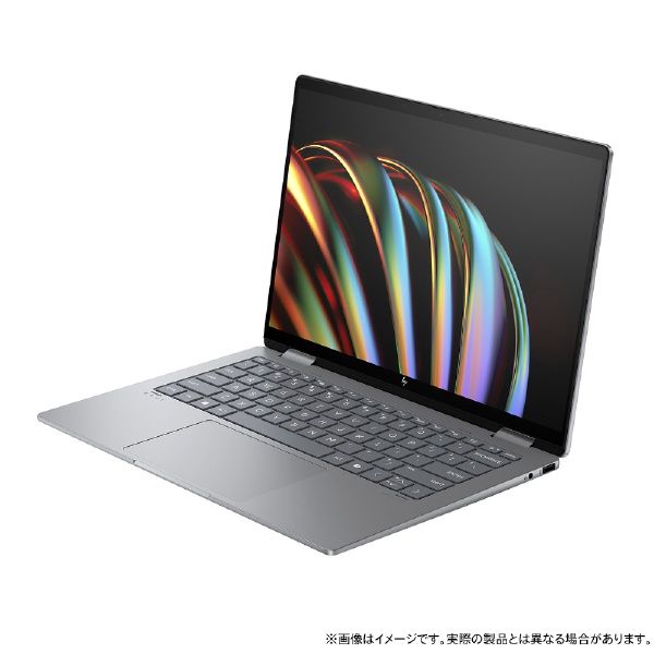 ノートパソコン Envy x360 14-fc0000 メテオシルバー 9W678PA-AAAA [14.0型 /Windows11 Home  /intel Core Ultra 5 /メモリ：16GB /SSD：512GB /2024年4月モデル] HP｜エイチピー 通販 |  ビックカメラ.com