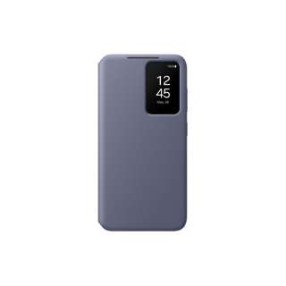 S24 Smart View Wallet Case Galaxy Violet EF-ZS921CVEGJP