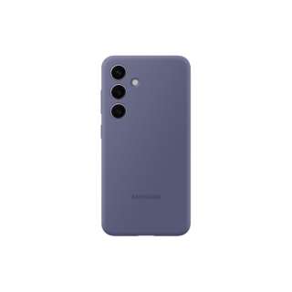 S24 Silicone Case Galaxy Violet EF-PS921TVEGJP