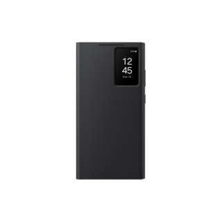 S24 Ultra Smart View Wallet Case Galaxy Black EF-ZS928CBEGJP