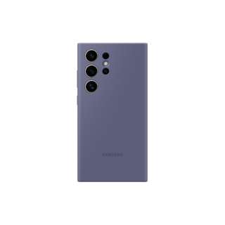 S24 Ultra Silicone Case Galaxy Violet EF-PS928TVEGJP