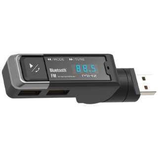 Bluetooth FMgX~b^[ USB2|[g 4.8A X KD-264