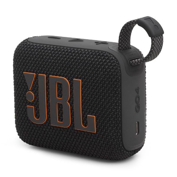 ブルートゥース スピーカー Black JBLGO4BLK [防水 /Bluetooth対応