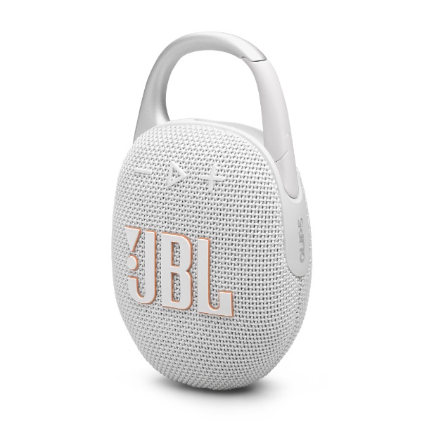 ブルートゥース スピーカー JBL White JBLCLIP5WHT [防水 /Bluetooth