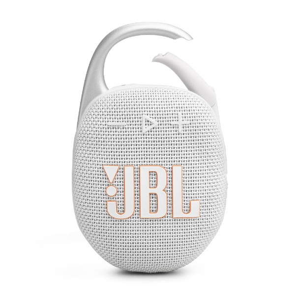 ブルートゥース スピーカー JBL White JBLCLIP5WHT [防水 /Bluetooth