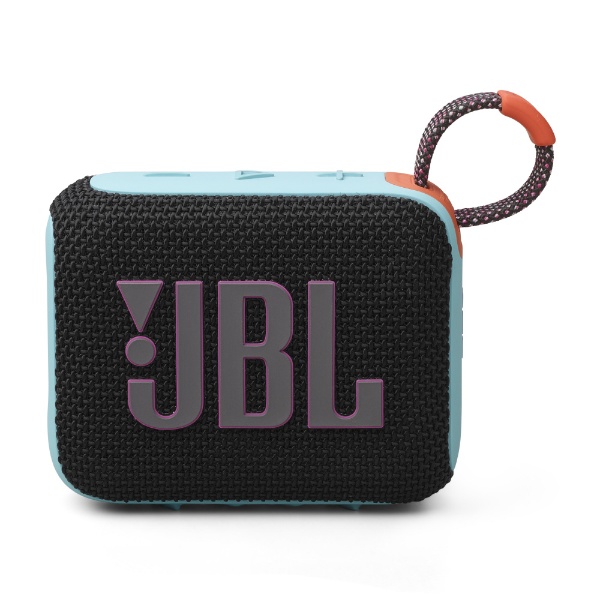 ブルートゥース スピーカー FUNKY BLACK JBLGO4BLKO [防水 /Bluetooth対応] JBL｜ジェイビーエル 通販 |  ビックカメラ.com