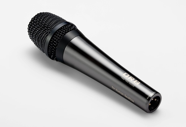マイク Clear Force Microphone premium for Human Beatbox （CF-3 for Human  Beatbox） CF-3HB