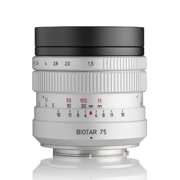 カメラレンズ Biotar75mm Ｆ1.5 2 FUJI X [FUJIFILM X /単焦点レンズ]