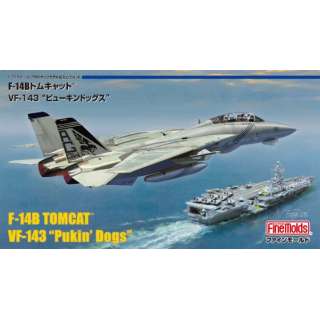 1/72美国海军F-14B汤姆猫ＴＭ VF-143"pyukindoggusu"[发售日之后的送]