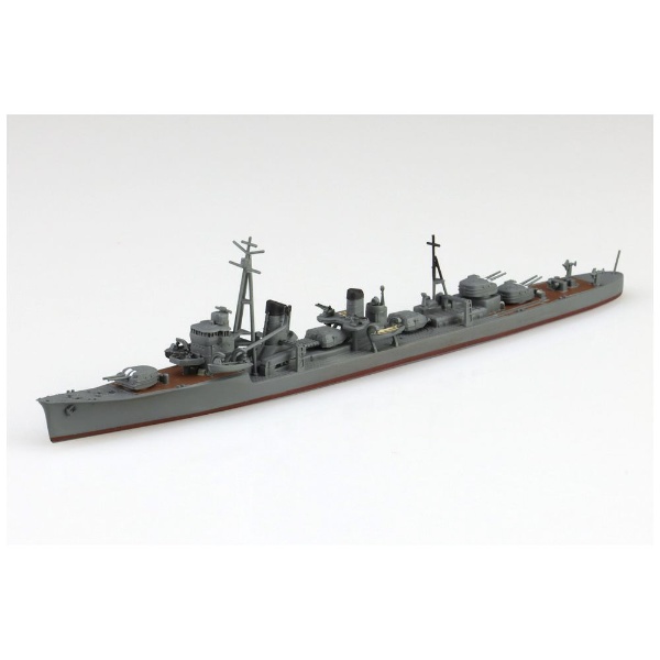 1/700 ウォーターライン No.444 日本海軍 駆逐艦 雪風 青島文化｜AOSHIMA 通販 | ビックカメラ.com