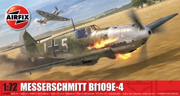1/72 ウォーバードコレクション No.50 メッサーシュミット Bf109 E-3