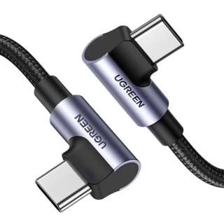 USB-C to USB-C [L }[dP[u 100W 1m 70696 ubN UGR-OT-100011 [USB Power DeliveryΉ]