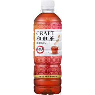 24部CRAFT和睦红茶无糖的直率的500ml[红茶]
