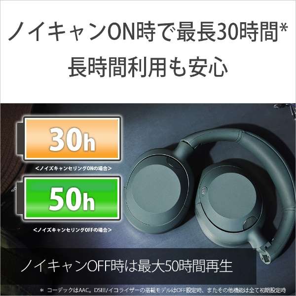 蓝牙头戴式耳机ULT WEAR黑色WH-ULT900NB[支持噪音撤销的/Bluetooth对应]_10