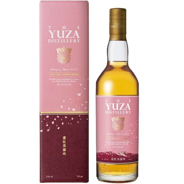 YUZA弹簧·in·日本2024 700ml[威士忌]_1