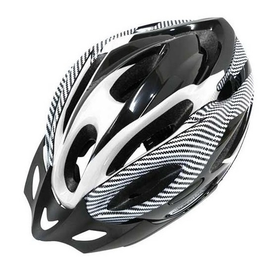 自転車用ヘルメット シールド付きヘルメット(54～60cm未満/ホワイト) H