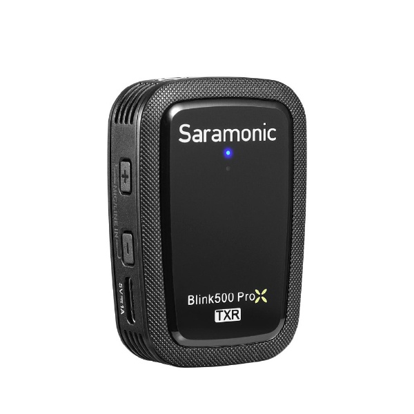Saramonic BLINK500 ProX B2R　レコーディング機能搭載　2.4Gワイヤレスマイクシステム　 （送信機2台・受信機1台・ラべリアマイク付属） Saramonic BLINK500ProXB2R